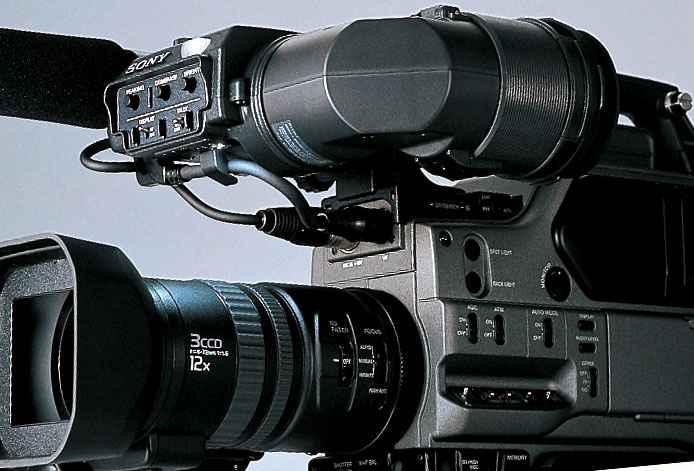 SONY DSR-200 DSR-250 業務用ビデオカメラ2台セット SONY DSR-200 DSR