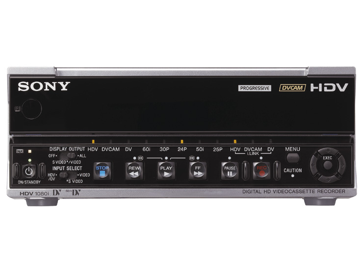 商品の写真 | HVR-M15AJ | HDV | カムコーダー／レコーダー