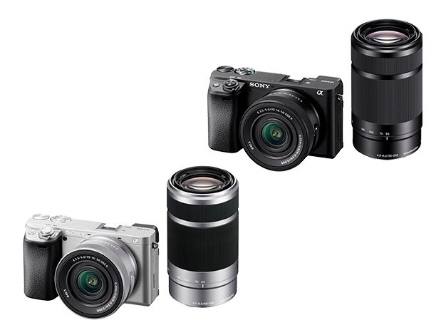 SONY α6400 ミラーレスカメラ 本体 シルバー ソニー 一眼レフ α6400