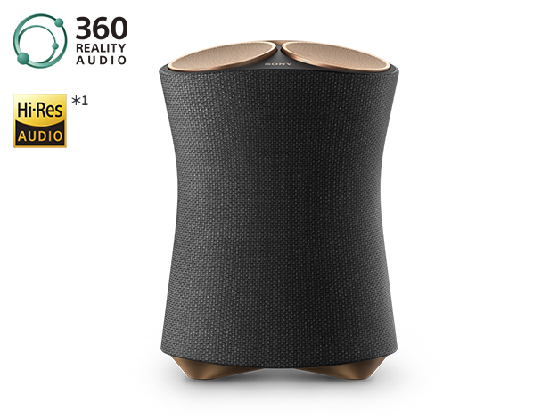 ワイヤレススピーカー SONY SRS-RA5000 2021年製 C ソニー、全方位
