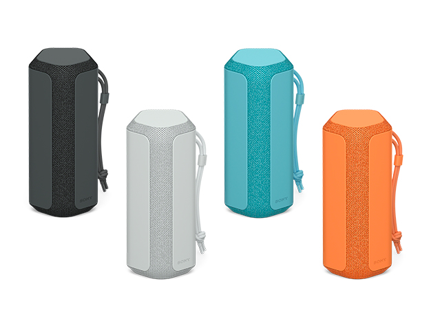 SRS-XE200 ワイヤレスポータブルスピーカー オレンジ ウォークマン