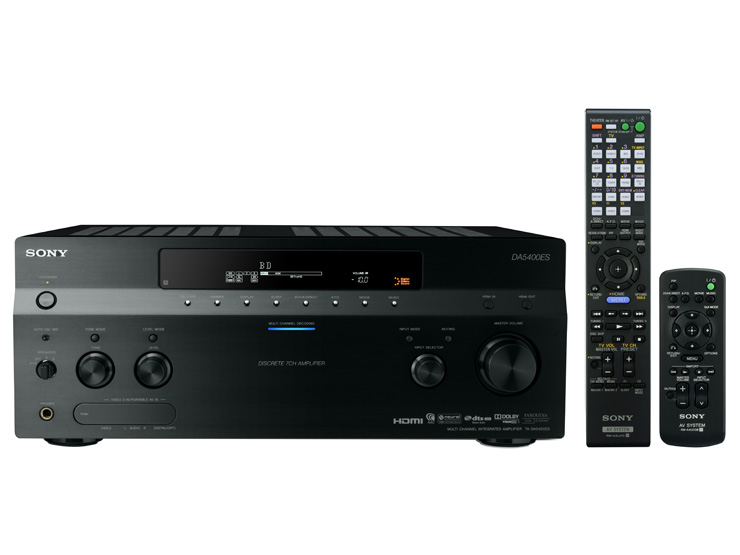 TA-DA5400ES 商品の写真 | コンポーネントオーディオ | ソニー