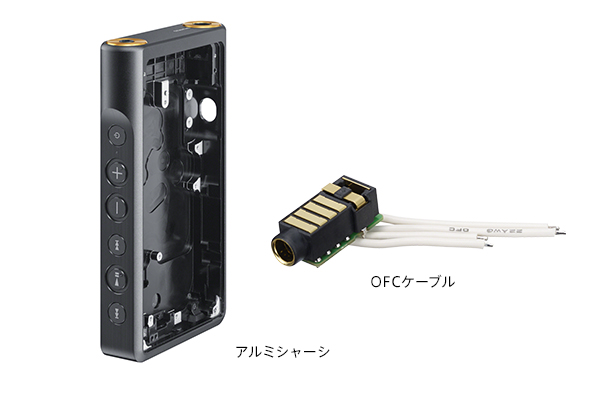 NW-WM1A | ポータブルオーディオプレーヤー WALKMAN ウォークマン | ソニー