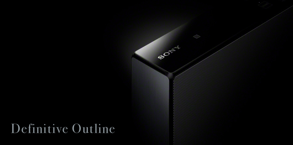 SRS-X5 特長 : デザイン | アクティブスピーカー／ネックスピーカー