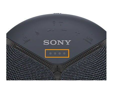 SRS-XB402G 特長 : 便利機能 | アクティブスピーカー／ネック