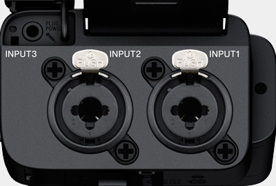 SONYカメラ用マイクXLRアダプターキットウインドスクリーン付属XLR-K3M