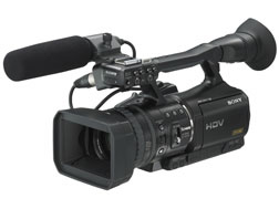 ソニー | □SONY HVR-Z1J #8 ソニー HDVハンドヘルドカムコーダー 光学