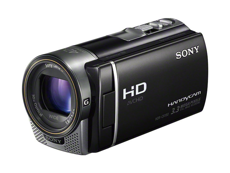 動作品】SONY Handycam ビデオカメラ HDR-CX180