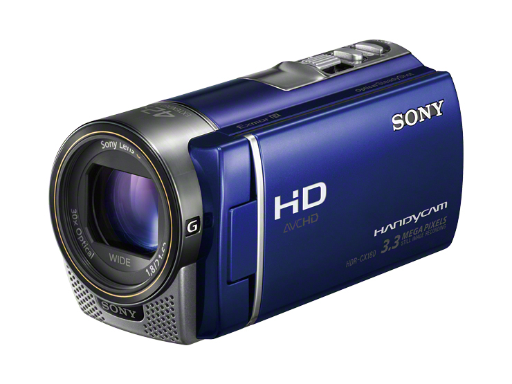 sony HDR-CX180 ビデオカメラ