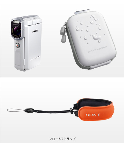 SONYハンディカムHDR-GW66V