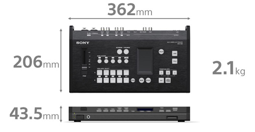 MCX-500 特長 | スイッチャー | ソニー