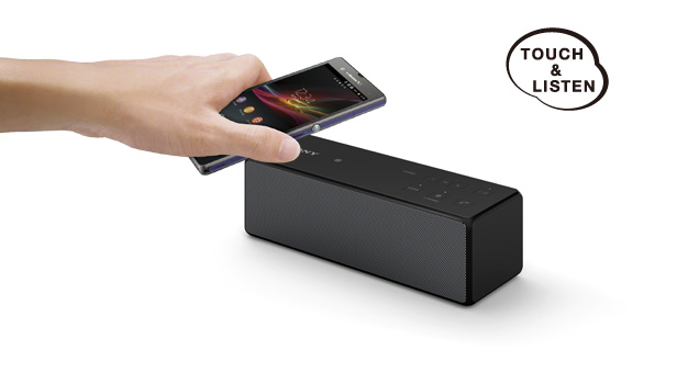 SRS-X33 特長 : Bluetooth＆NFC搭載 | アクティブスピーカー／ネック