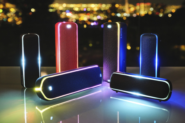 SRS-XB32 特長 : 便利機能 | アクティブスピーカー／ネックスピーカー