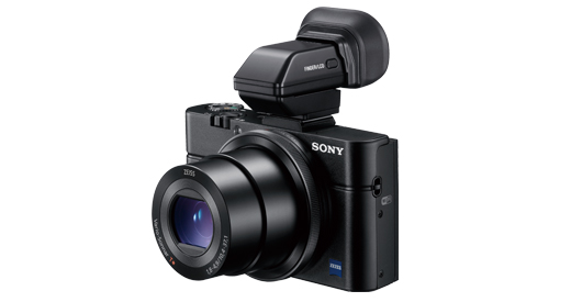 RX100II(DSC-RX100M2) 特長 : 優れた拡張性 | デジタルスチルカメラ