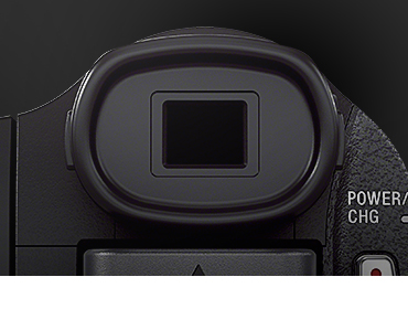 FDR-AXP35 特長 : 便利な撮影機能 | デジタルビデオカメラ Handycam