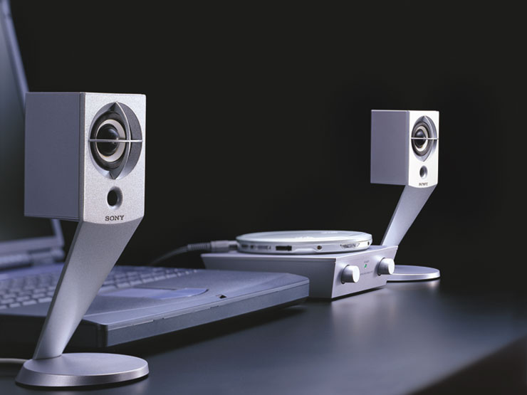SRS-Z1PC 特長 | アクティブスピーカー／ネックスピーカー | ソニー
