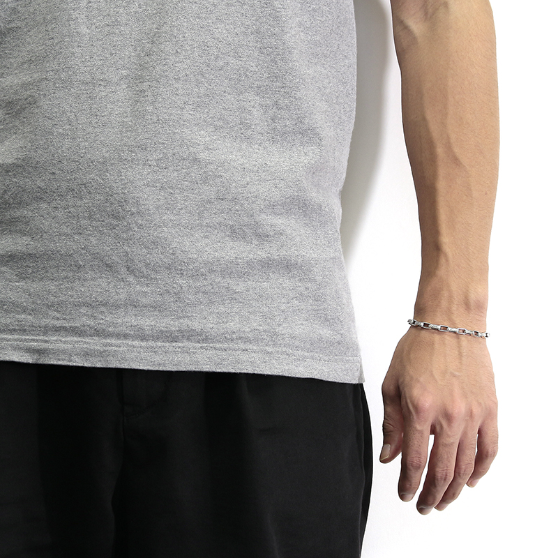 Suman Dhakhwa（スーマンダックワ） Eternal Carving Chain Bracelet