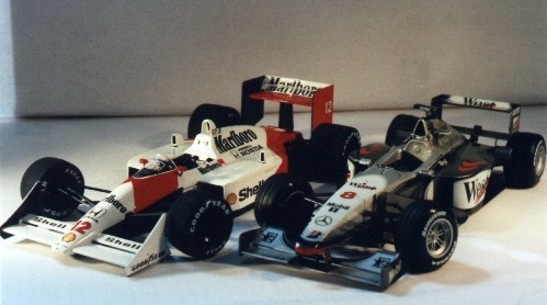 Tamiya Scale 1/20 McLaren MP4/4 Honda