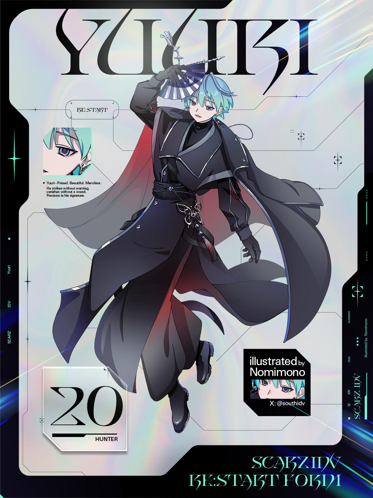 幻】引退された元ZETA所属Mocchi 2022秋季IJL入場特典カード 幻】引退