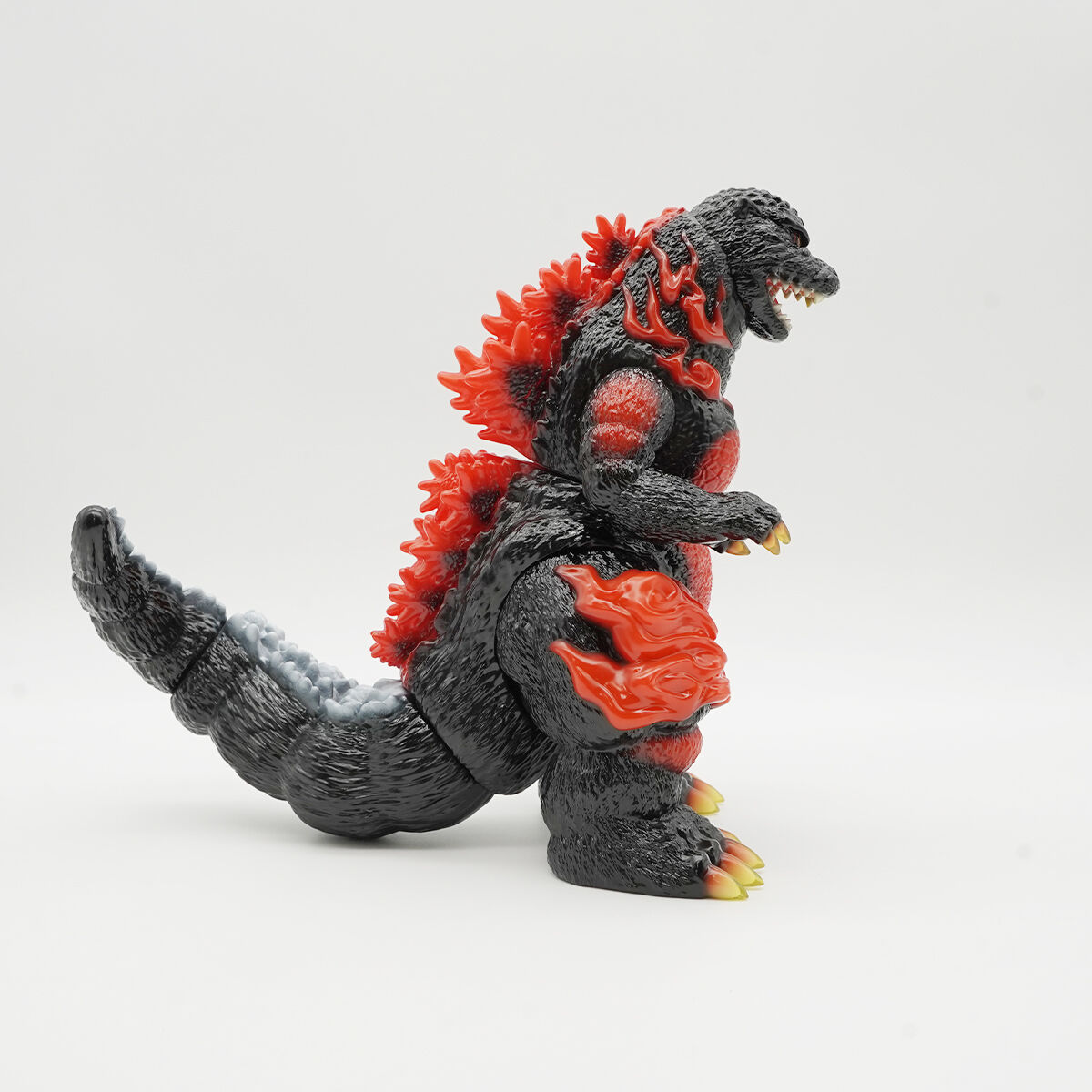レア godzilla vinyl art burning collection GODZILLA VINYL ART
