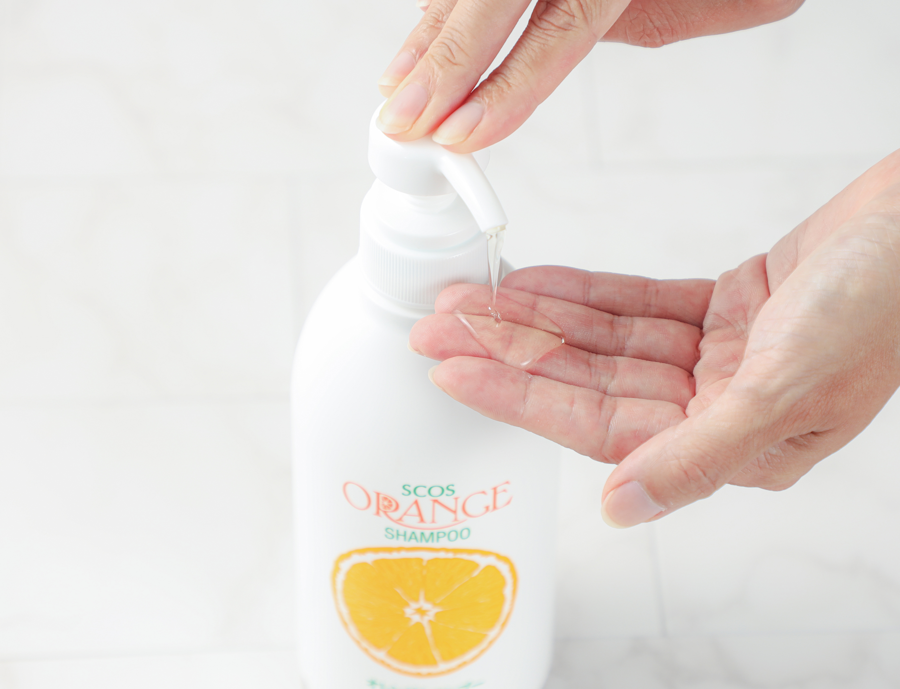 WEB得!2袋セット】オレンジシャンプーオーガニック 485mL（詰替用