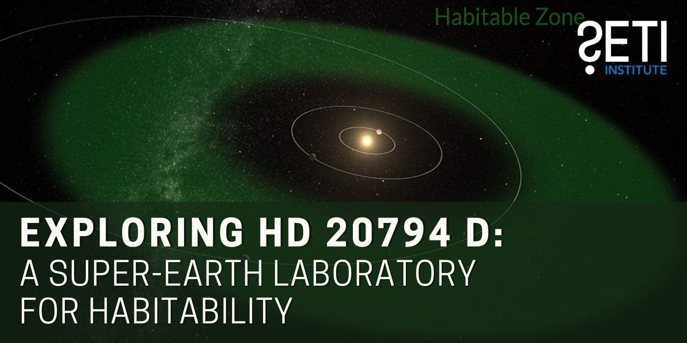 Exploring HD 20794 d: A Super-Earth Laboratory for Habitability