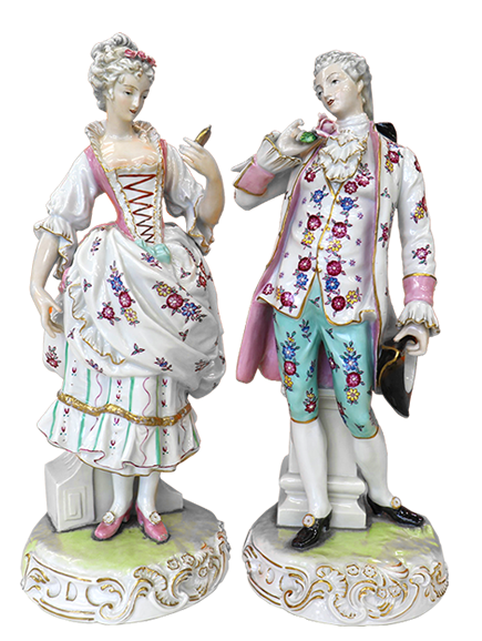 瀬戸ノベルティ 西洋アンティーク ジャパンマイセン 瀬戸ノベルティ