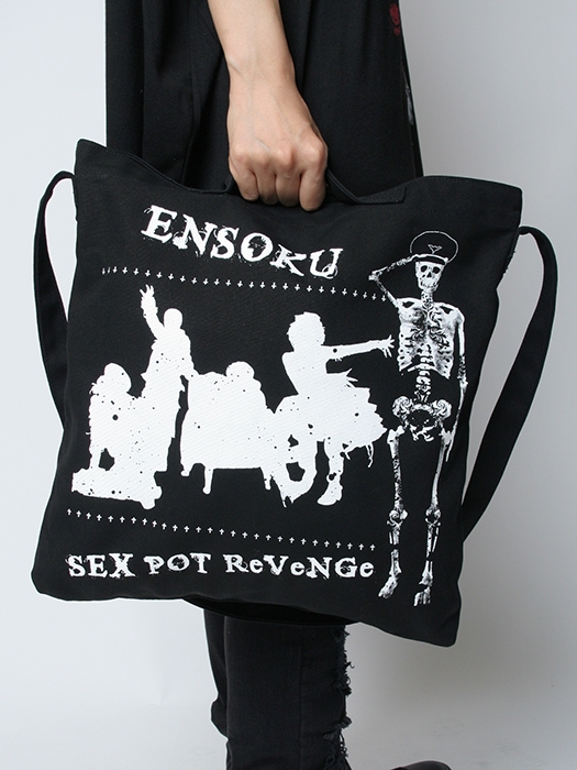 コラボアイテム！】えんそく×SEX POT TOKYO コラボトートバッグ ｜SEX
