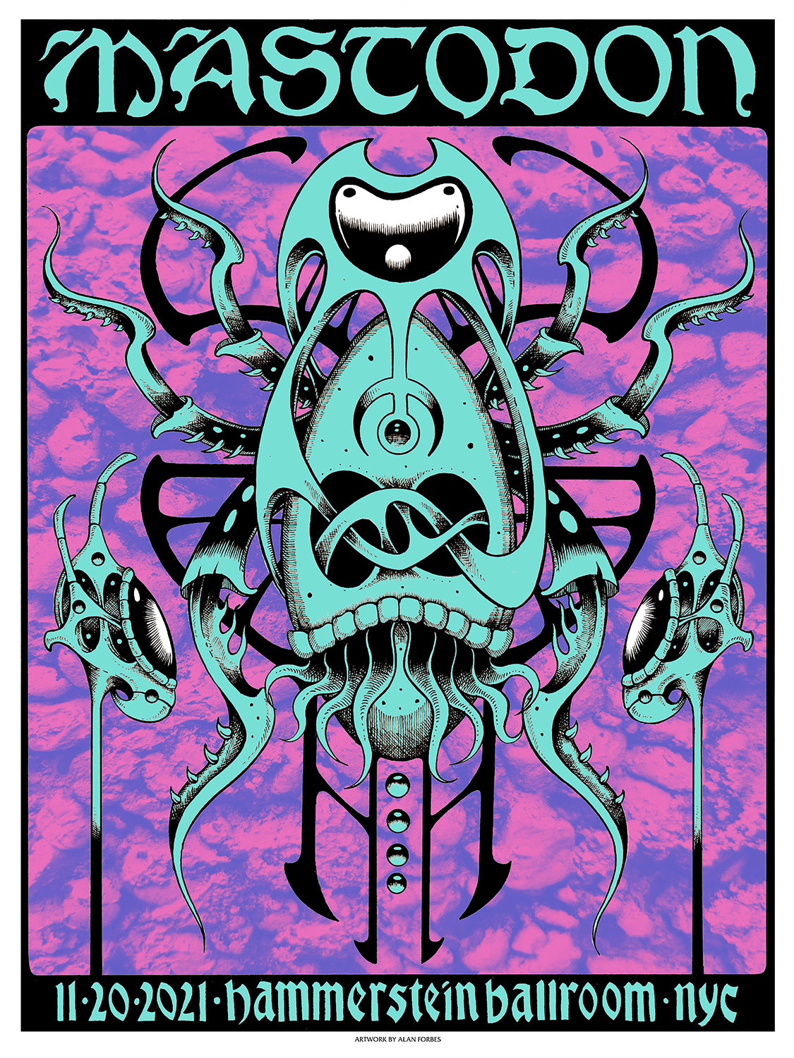 Mastodon New York 2021 Alan Forbes | Secret Serpents