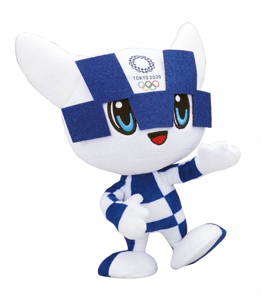 新品】東京オリンピック ソメイティ ぬいぐるみ 特大 全長130cm 新品