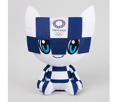 東京2020 オリンピックマスコットぬいぐるみ L（ミライトワ