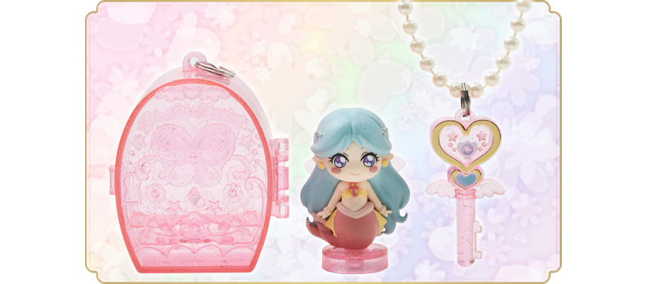 リルリルフェアリル ミニコレフィギュア 6種｜セガ フェイブ トイ製品