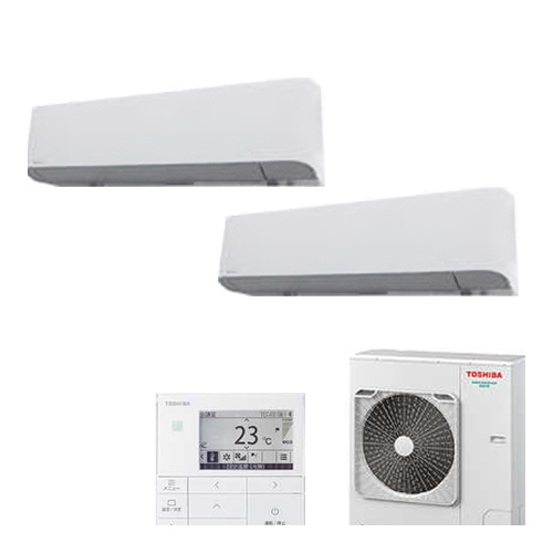 能力:4馬力 東芝 スーパーパワーエコゴールドの業務用エアコン 比較