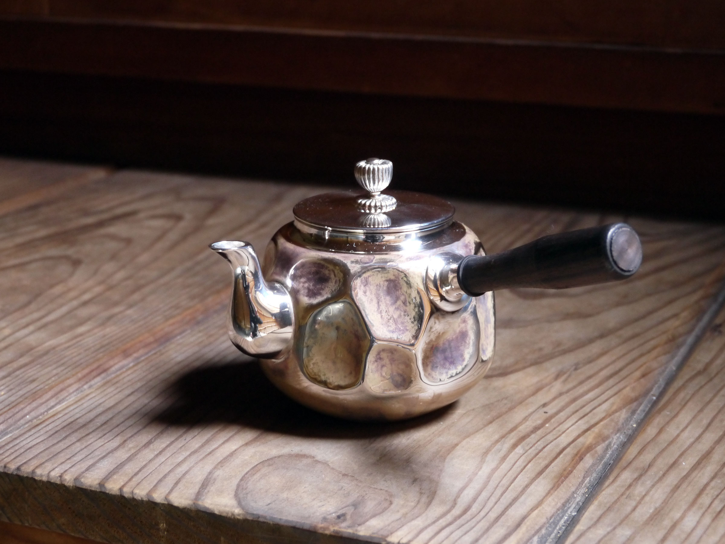 純銀急須 作品集 / Silver Tea Pot Album | 清課堂 / 錫・銀・各種金属工芸