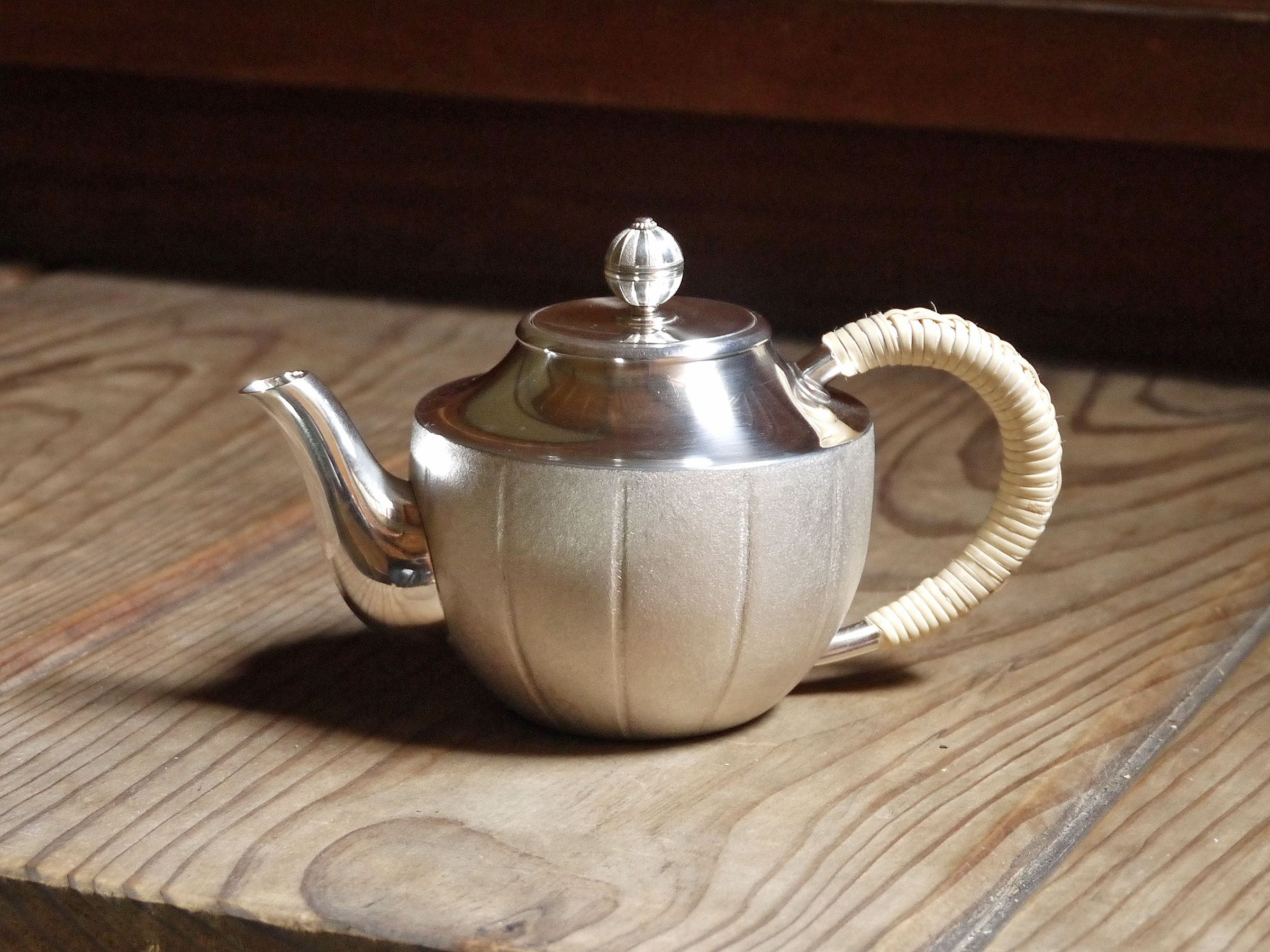 純銀急須 作品集 / Silver Tea Pot Album | 清課堂 / 錫・銀・各種金属工芸