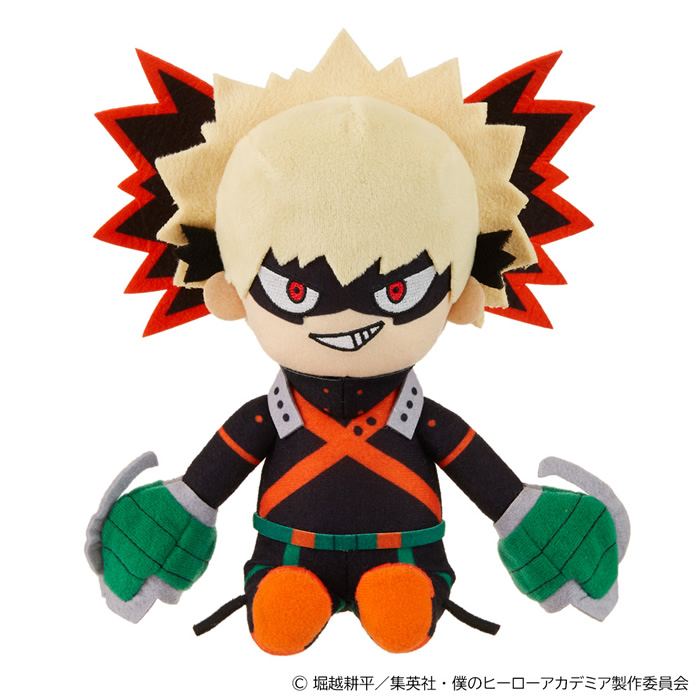 僕のヒーローアカデミア】 ぬいぐるみ 緑谷出久・爆豪勝己 / ぬい