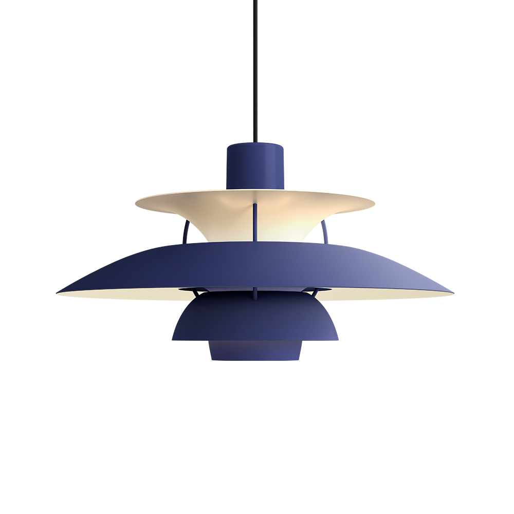 PH 5 モノクローム ペンダントライト / ダスティーインディゴLouis