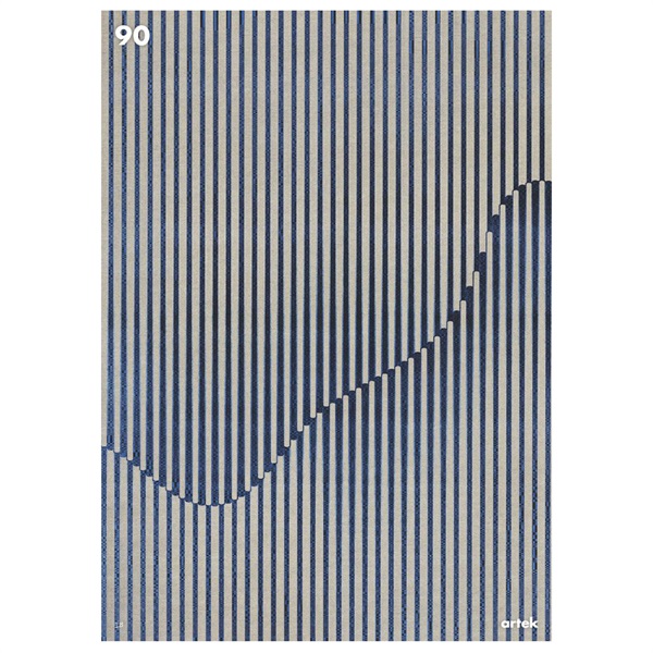 Artek 90周年 アニバーサリーポスターArtek（アルテック） | 公式通販