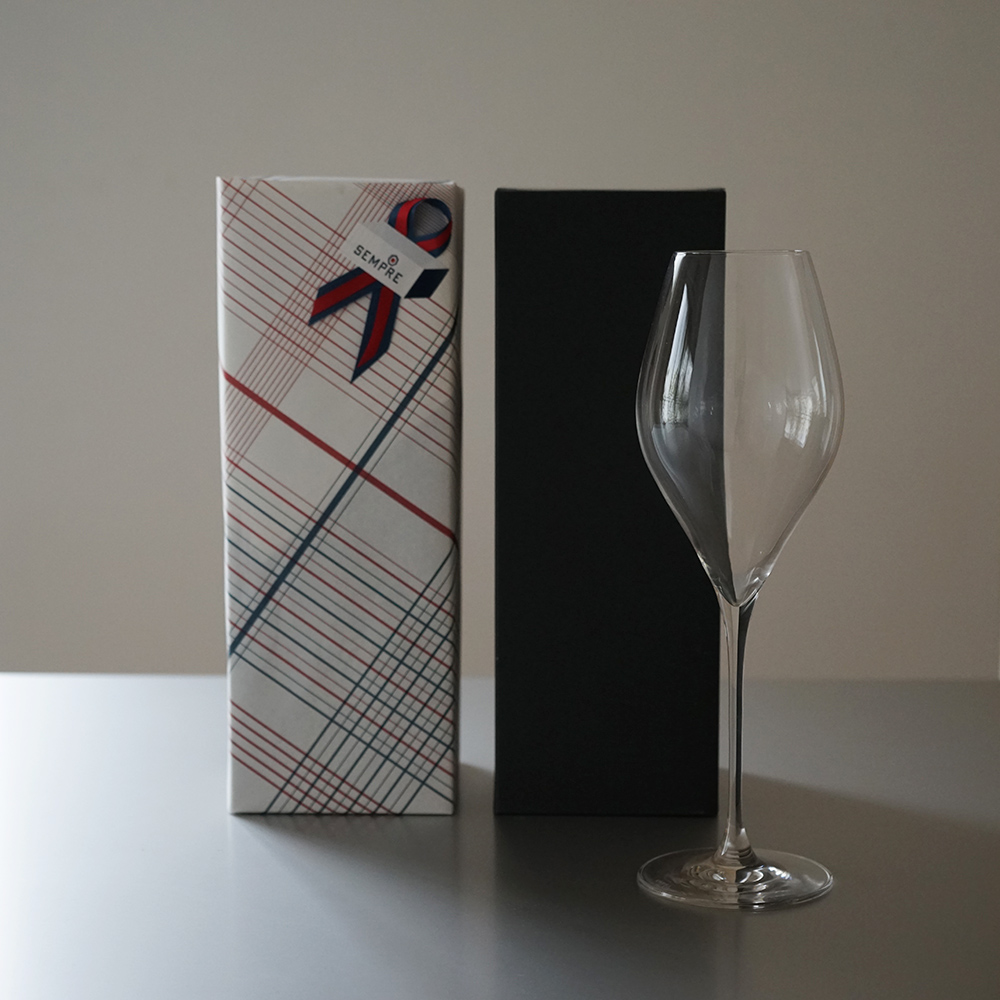 ツル ワイン 15oz 450cc / Gift box入り木村硝子店（キムラガラステン