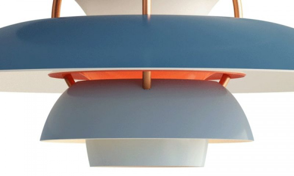 PH 5 ミニ ペンダントライト / ブルーグラデーションLouis Poulsen