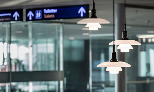 ルイスポールセン PH 4 1/2-4 アルミ製 ペンダントライト ヴィンテージ