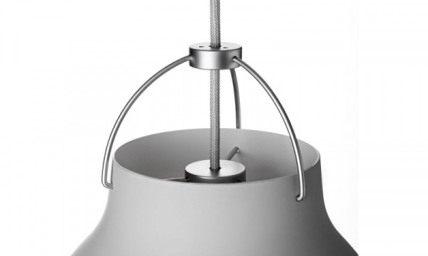 カラヴァッジオ マット ペンダントライト P2 / グレー25FRITZ HANSEN