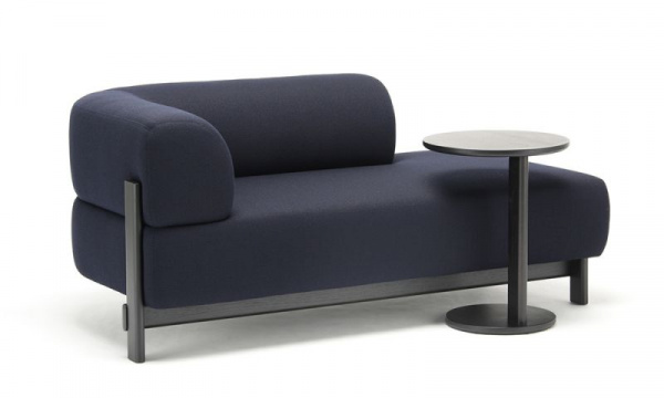 エレファントサイドテーブル /ブラックKarimoku New Standard