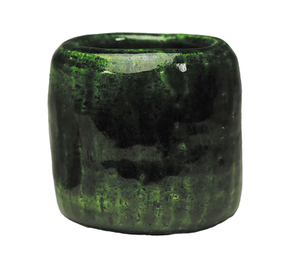 茶道具 炉縁（ろぶち） 柿合塗 炉縁