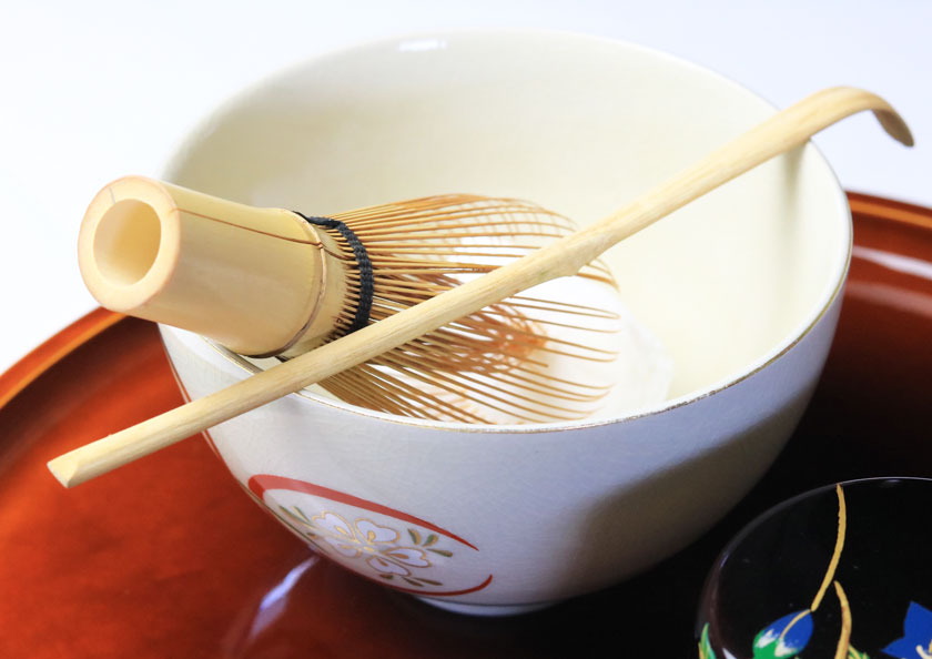 茶杓（ちゃしゃく） 茶道具｜千年の香り 千紀園