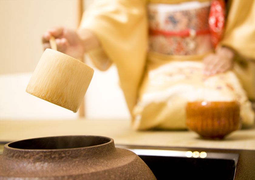 柄杓（ひしゃく） 茶道具｜千年の香り 千紀園
