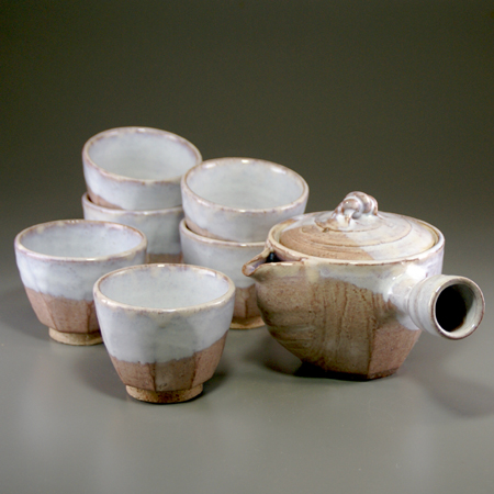 萩焼煎茶セット 番茶器セット・1】萩焼窯元泉流山オンラインショップ