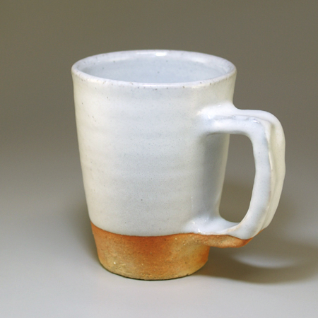 ビールジョッキ(特大マグカップ)】萩焼窯元泉流山オンラインショップ