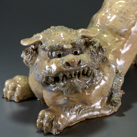 獅子置物】萩焼窯元泉流山オンラインショップ