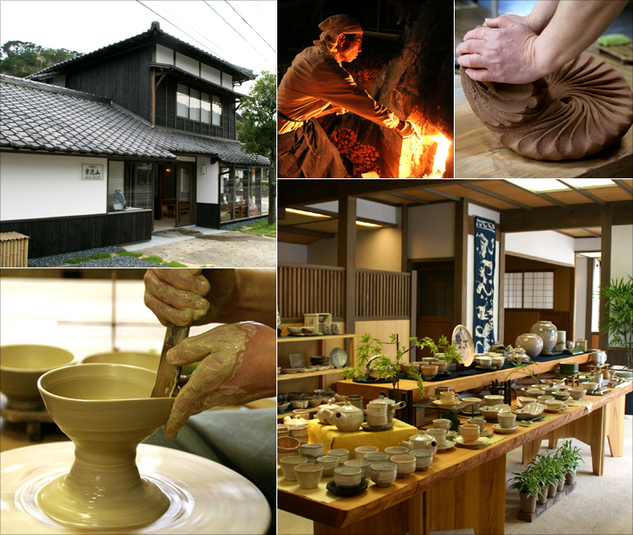 泉流山のご紹介】萩焼窯元泉流山オンラインショップ